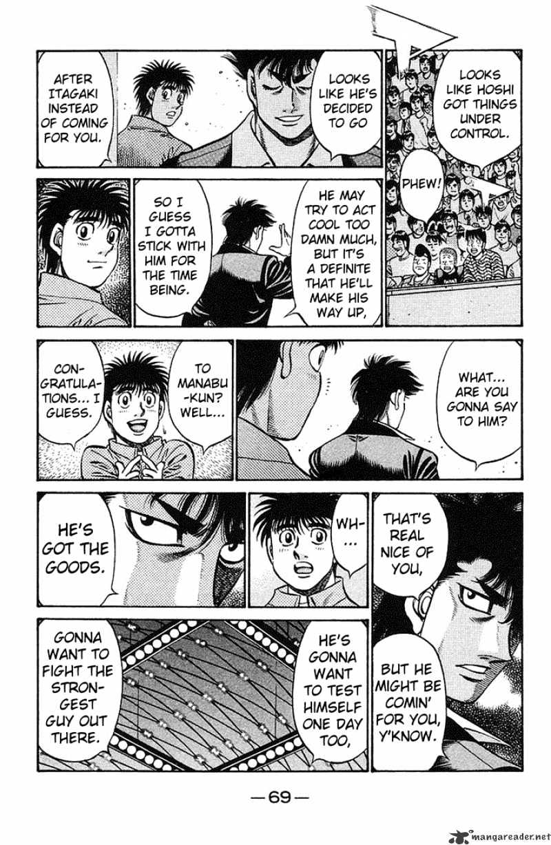 Hajime no Ippo: Fighting Spirit, Chapter 717 image 14